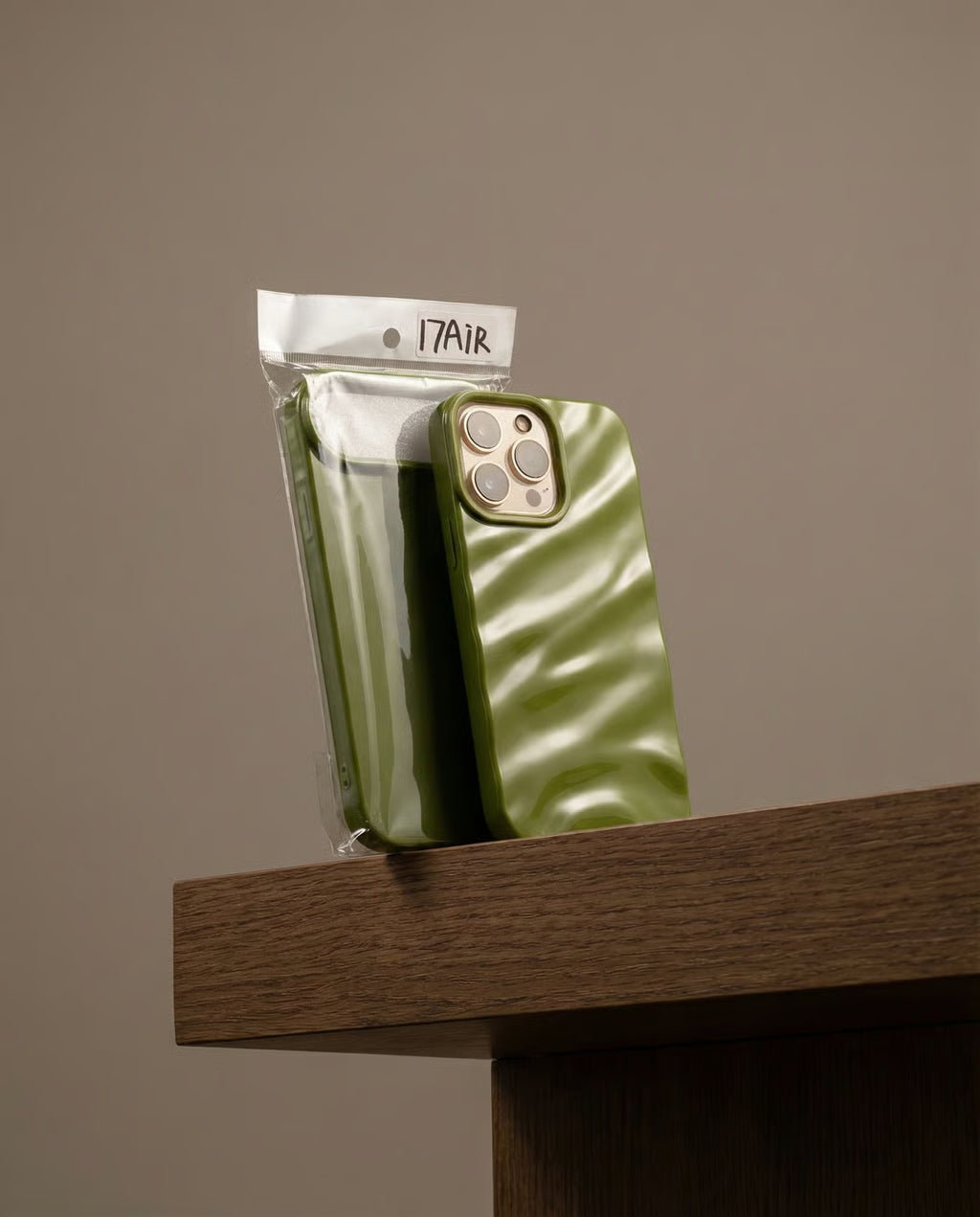 Green Glossy iPhone Cover