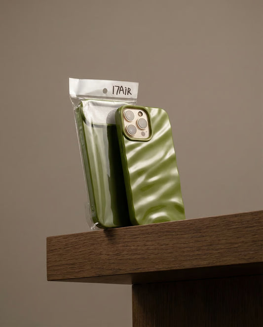 Green Glossy iPhone Cover