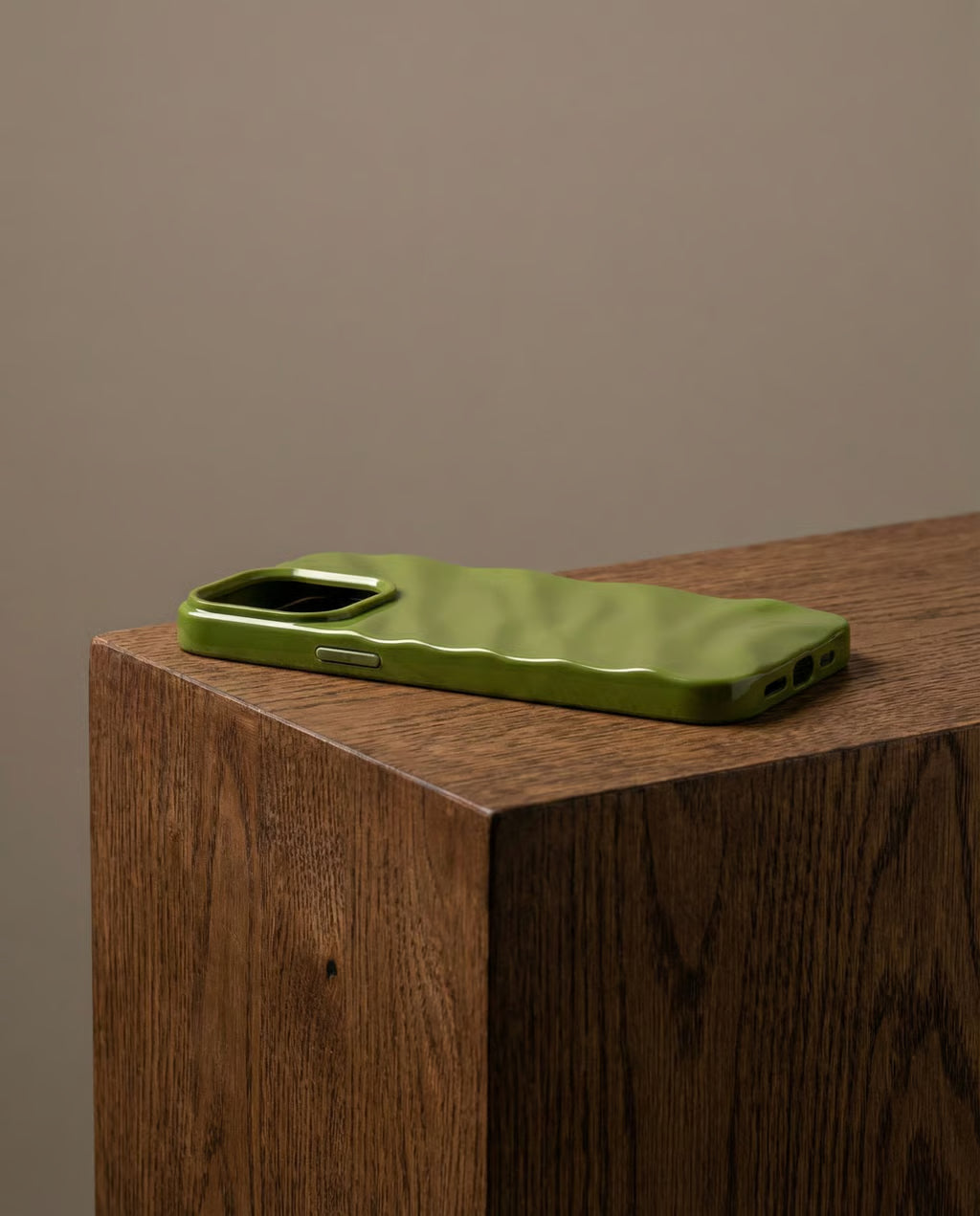 Green Glossy iPhone Cover