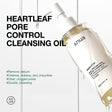 Heartleaf Pore Control Cleansing Oil