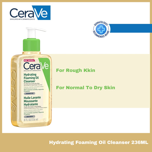 Hydrating Foaming Oil Cleanser