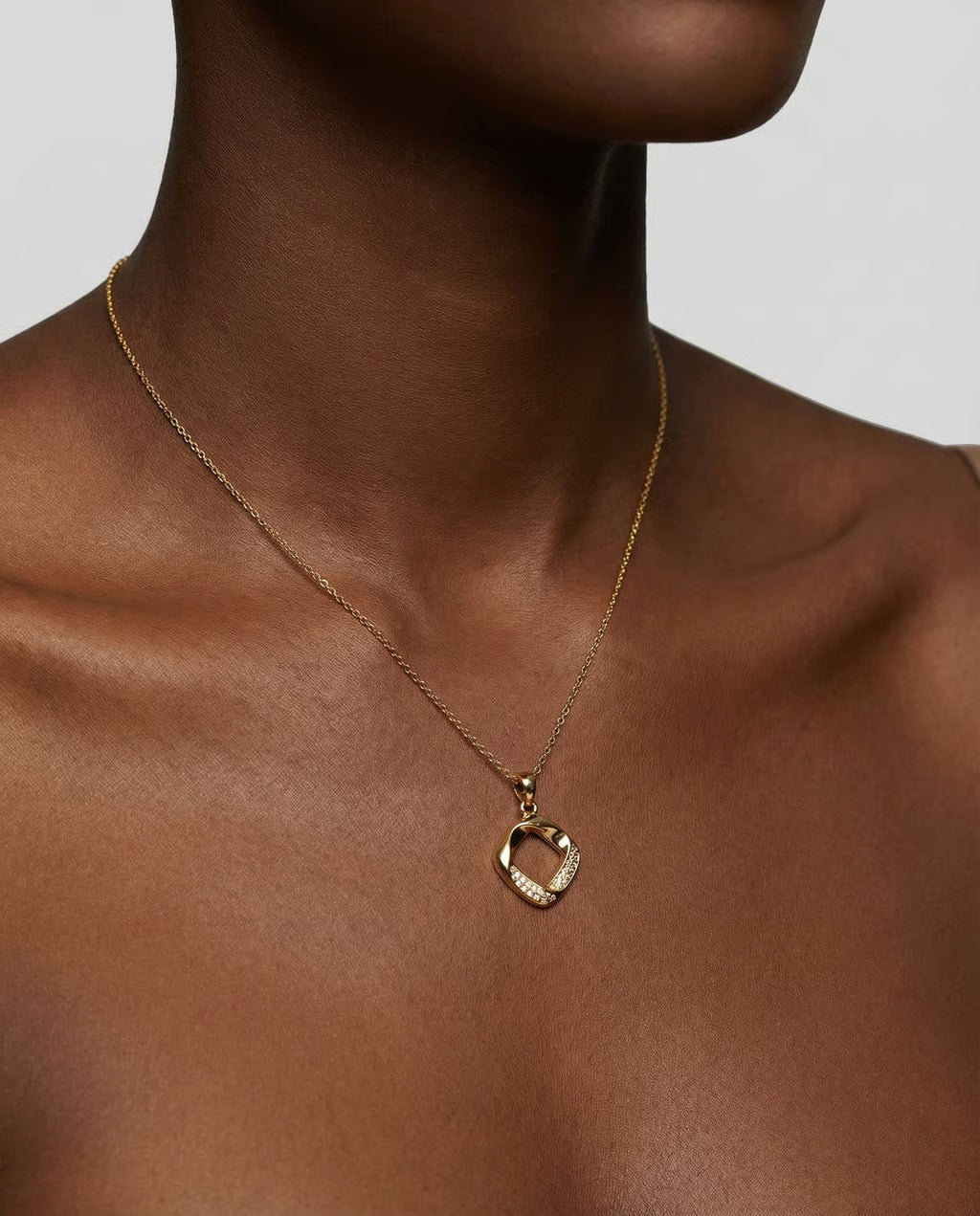 Gold Jewelry Set