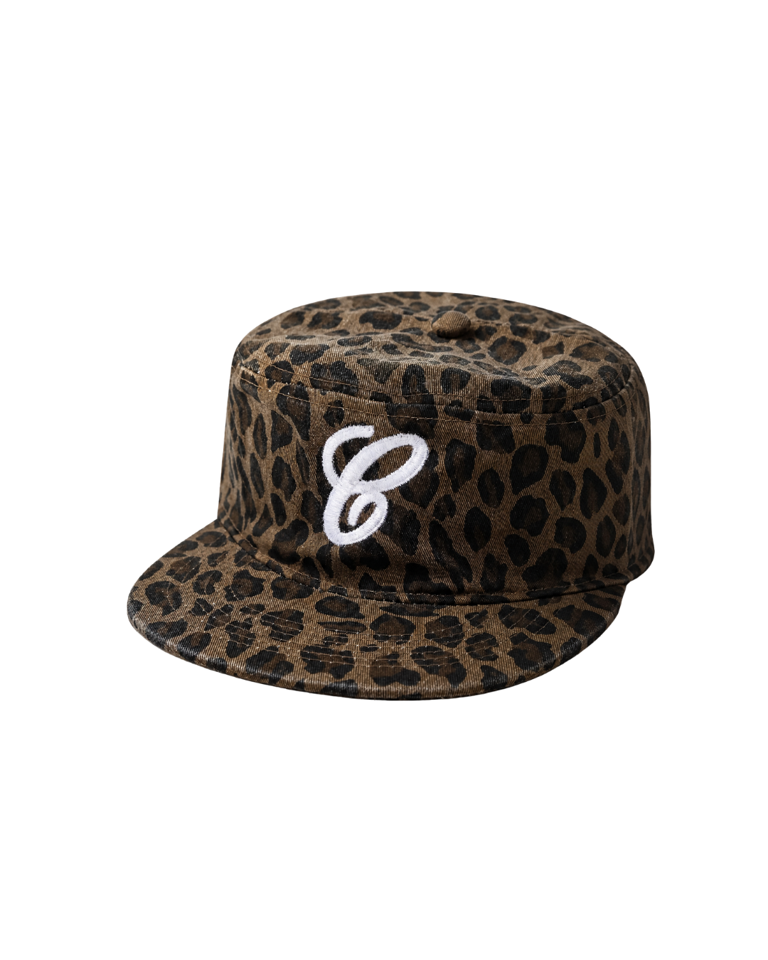 Leopard Casual Cap
