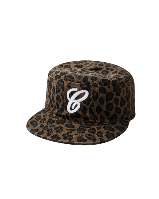 Leopard Casual Cap