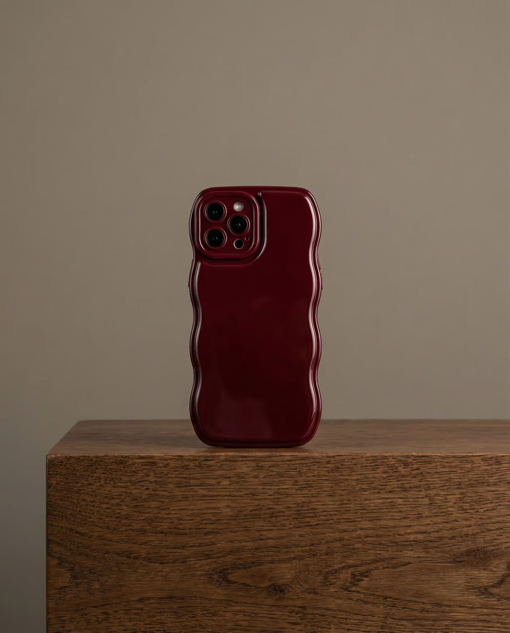 Maroon iPhone Cover