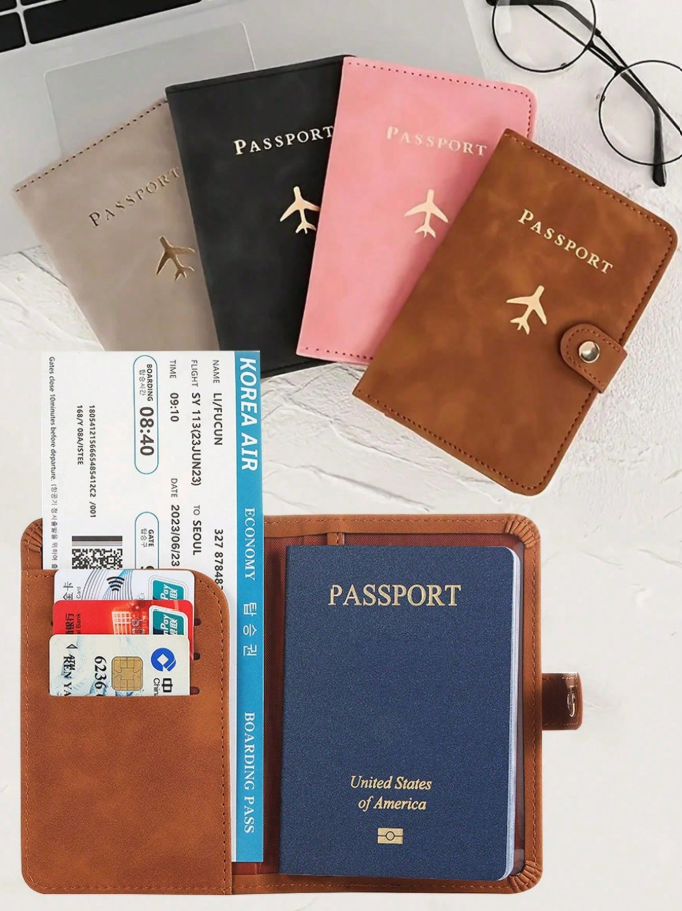 Multi Card Passport Holder