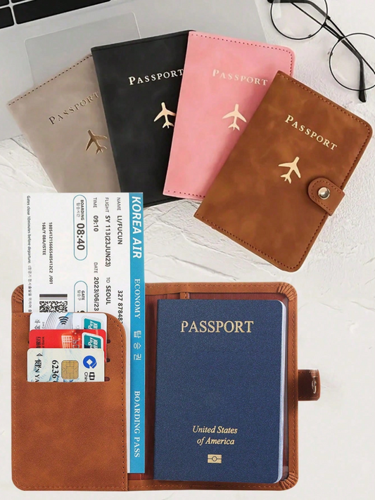 Multi Card Passport Holder