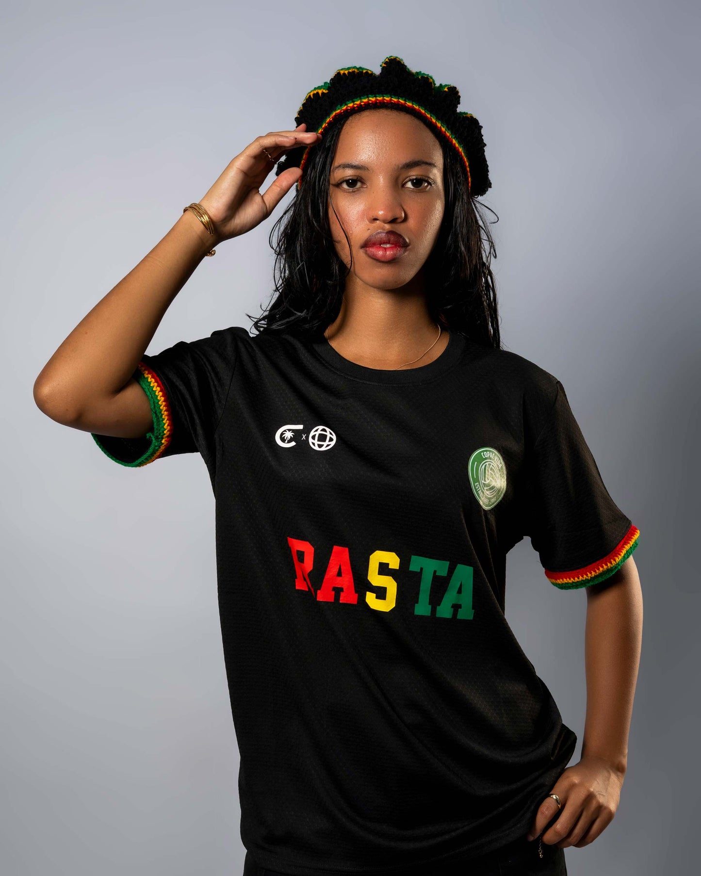 Rasta Jersey