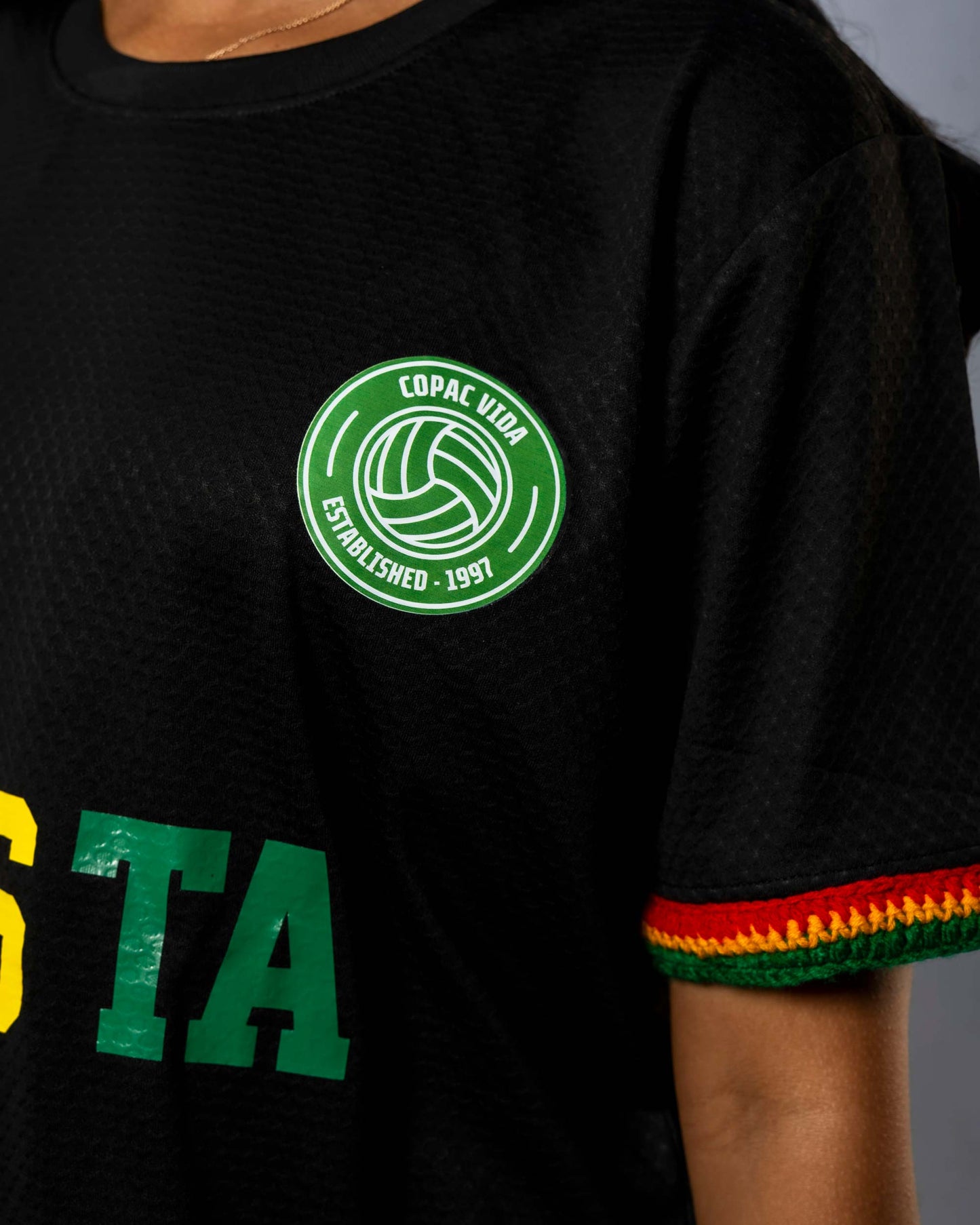 Rasta Jersey