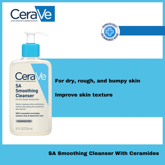 SA Smoothing Cleanser with Ceramides