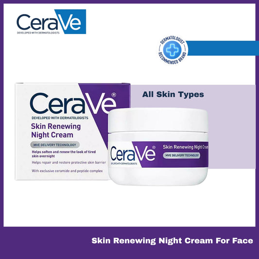 Skin Renewing Night Cream For Face