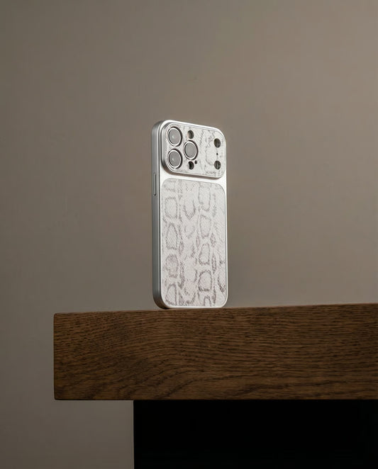 Snake-skin iPhone Cover