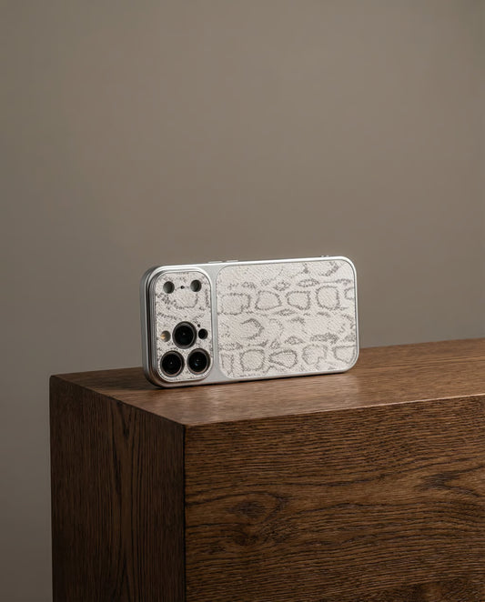 Snake-skin iPhone Cover