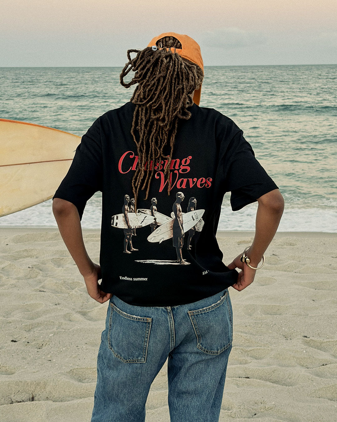 Chasing Waves Tee