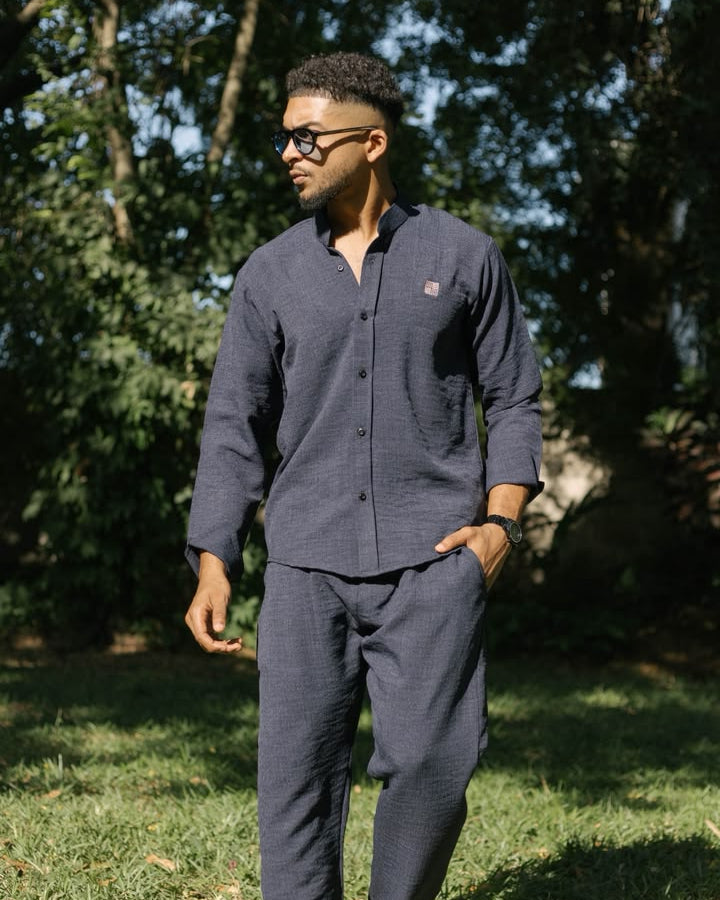 Waves Linen Set