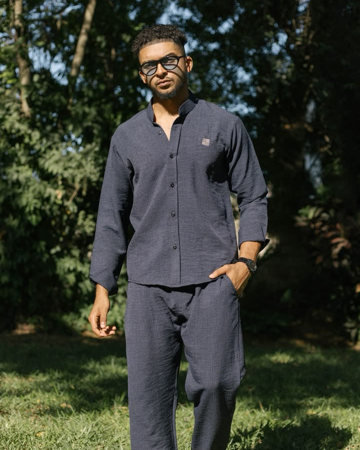 Waves Linen Set