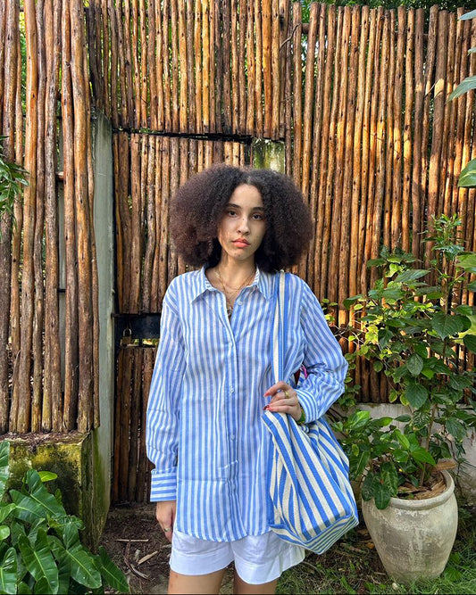 Blue Stripes Shirt