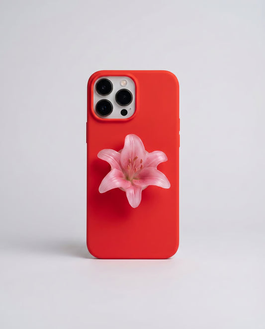 Red Phone Case